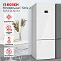 Холодильник Bosch KGN56LW31U, Serie 6, 505 л, No Frost, с дисплеем