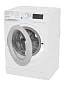 Стиральная машина Indesit (8кг), инверторный мотор, цифровой дисплей, 16 программ, функция Push&Go Steam