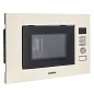 Встраиваемая микроволновая печь Simfer MD2013, 22 литра, 700 Вт, бежевый