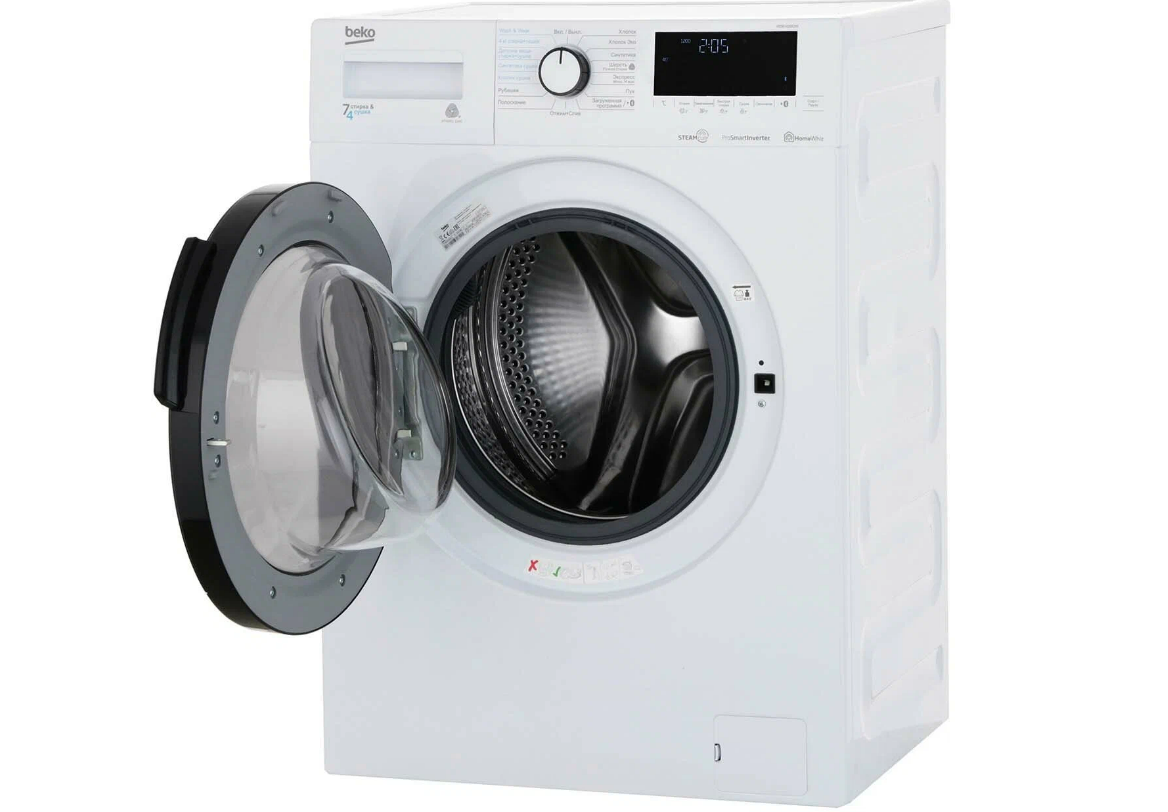 Beko wspe7612w