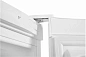Холодильник Indesit с морозильной камерой (310л), Low FROST, выдвижные полки, защита системы охлаждения, белый